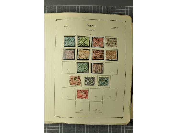 1849/1970, enorm inhaltsreiche Sammlung beginnend mit Mi.-Nr. 1 und 2 mit je über 60 Exemplaren inkl. Paaren und Briefen, des