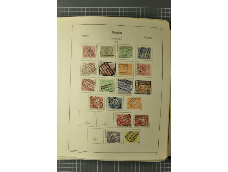 1849/1970, enorm inhaltsreiche Sammlung beginnend mit Mi.-Nr. 1 und 2 mit je über 60 Exemplaren inkl. Paaren und Briefen, des