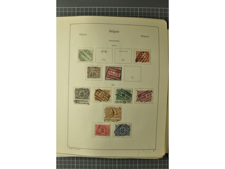 1849/1970, enorm inhaltsreiche Sammlung beginnend mit Mi.-Nr. 1 und 2 mit je über 60 Exemplaren inkl. Paaren und Briefen, des