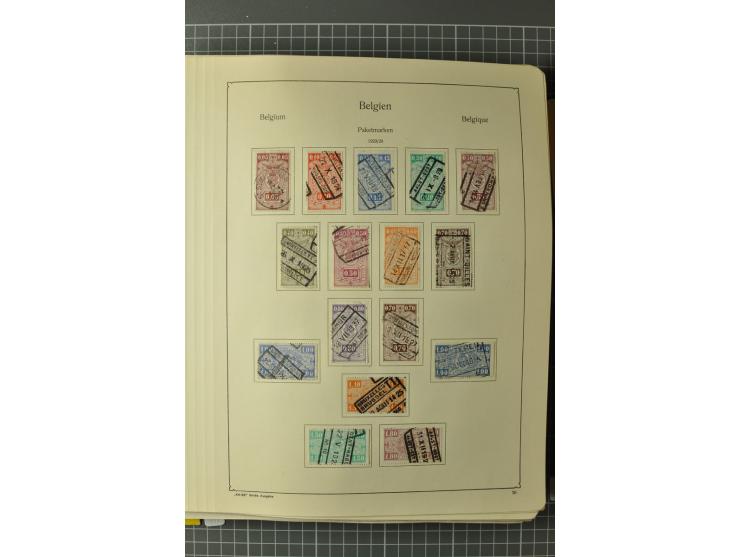 1849/1970, enorm inhaltsreiche Sammlung beginnend mit Mi.-Nr. 1 und 2 mit je über 60 Exemplaren inkl. Paaren und Briefen, des