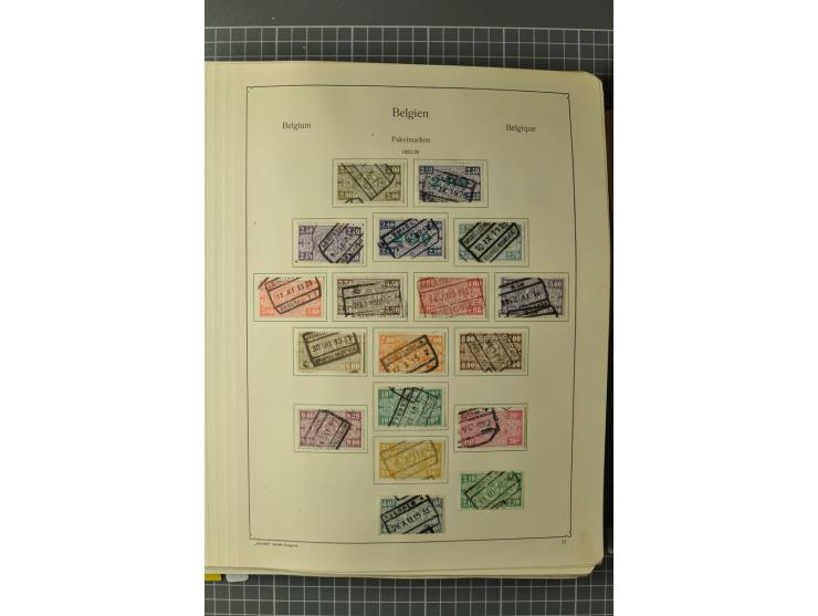 1849/1970, enorm inhaltsreiche Sammlung beginnend mit Mi.-Nr. 1 und 2 mit je über 60 Exemplaren inkl. Paaren und Briefen, des