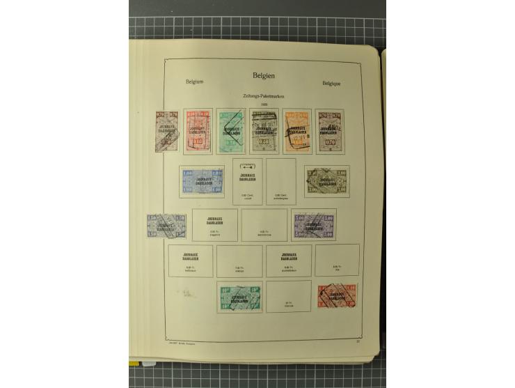 1849/1970, enorm inhaltsreiche Sammlung beginnend mit Mi.-Nr. 1 und 2 mit je über 60 Exemplaren inkl. Paaren und Briefen, des