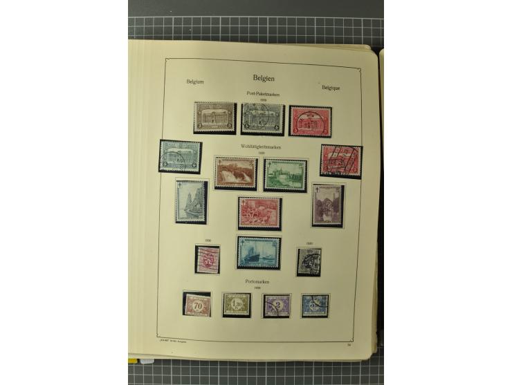 1849/1970, enorm inhaltsreiche Sammlung beginnend mit Mi.-Nr. 1 und 2 mit je über 60 Exemplaren inkl. Paaren und Briefen, des