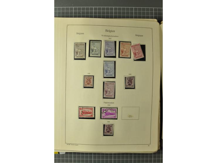1849/1970, enorm inhaltsreiche Sammlung beginnend mit Mi.-Nr. 1 und 2 mit je über 60 Exemplaren inkl. Paaren und Briefen, des