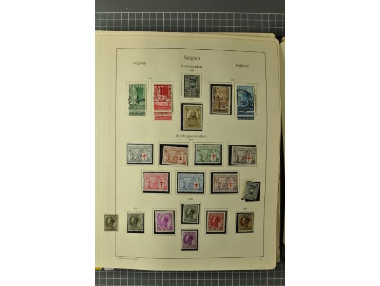 1849/1970, enorm inhaltsreiche Sammlung beginnend mit Mi.-Nr. 1 und 2 mit je über 60 Exemplaren inkl. Paaren und Briefen, des