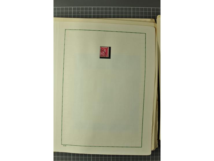 1849/1970, enorm inhaltsreiche Sammlung beginnend mit Mi.-Nr. 1 und 2 mit je über 60 Exemplaren inkl. Paaren und Briefen, des