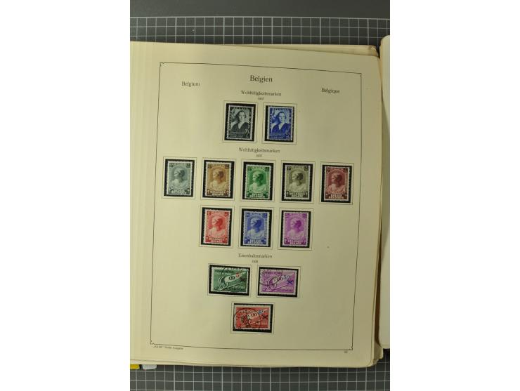 1849/1970, enorm inhaltsreiche Sammlung beginnend mit Mi.-Nr. 1 und 2 mit je über 60 Exemplaren inkl. Paaren und Briefen, des