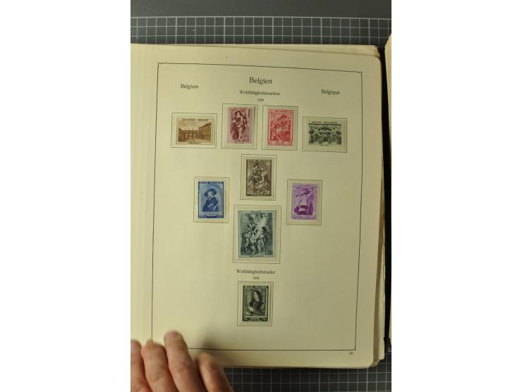 1849/1970, enorm inhaltsreiche Sammlung beginnend mit Mi.-Nr. 1 und 2 mit je über 60 Exemplaren inkl. Paaren und Briefen, des