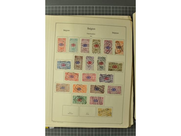 1849/1970, enorm inhaltsreiche Sammlung beginnend mit Mi.-Nr. 1 und 2 mit je über 60 Exemplaren inkl. Paaren und Briefen, des