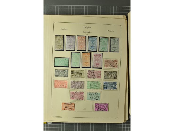 1849/1970, enorm inhaltsreiche Sammlung beginnend mit Mi.-Nr. 1 und 2 mit je über 60 Exemplaren inkl. Paaren und Briefen, des