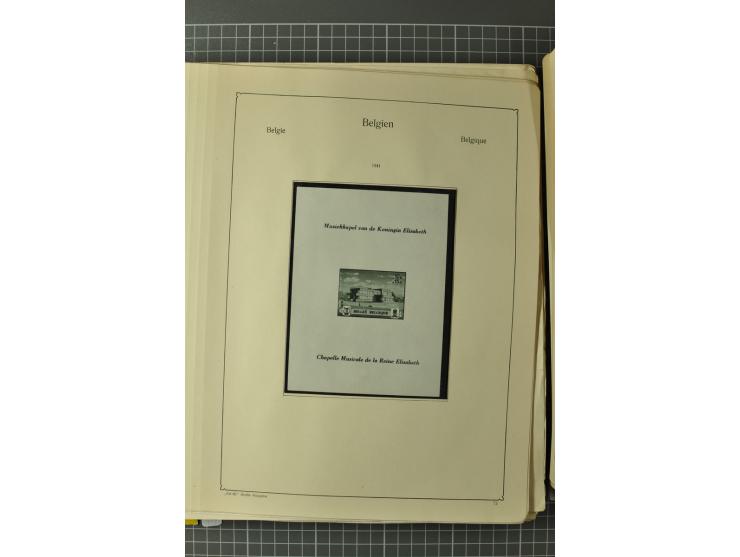 1849/1970, enorm inhaltsreiche Sammlung beginnend mit Mi.-Nr. 1 und 2 mit je über 60 Exemplaren inkl. Paaren und Briefen, des