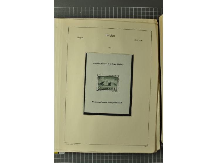 1849/1970, enorm inhaltsreiche Sammlung beginnend mit Mi.-Nr. 1 und 2 mit je über 60 Exemplaren inkl. Paaren und Briefen, des