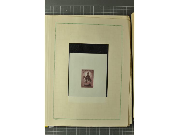 1849/1970, enorm inhaltsreiche Sammlung beginnend mit Mi.-Nr. 1 und 2 mit je über 60 Exemplaren inkl. Paaren und Briefen, des