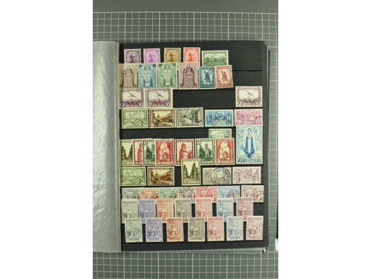1849/1970, enorm inhaltsreiche Sammlung beginnend mit Mi.-Nr. 1 und 2 mit je über 60 Exemplaren inkl. Paaren und Briefen, des