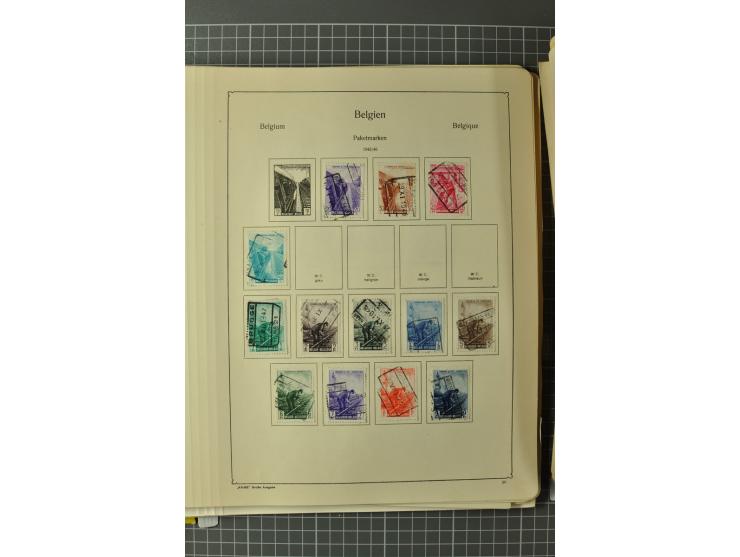 1849/1970, enorm inhaltsreiche Sammlung beginnend mit Mi.-Nr. 1 und 2 mit je über 60 Exemplaren inkl. Paaren und Briefen, des