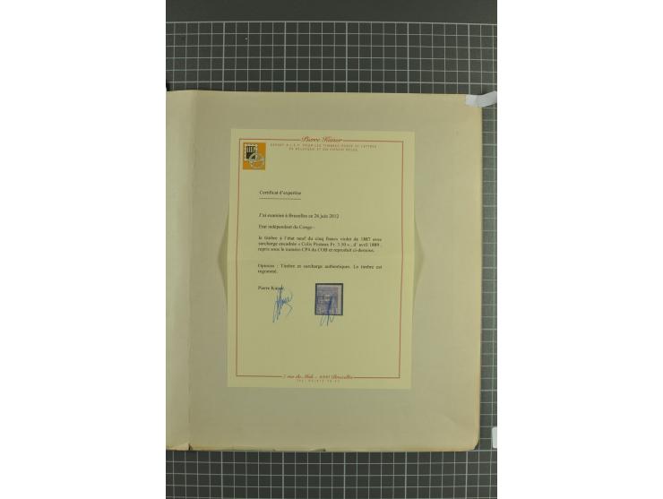1849/1970, enorm inhaltsreiche Sammlung beginnend mit Mi.-Nr. 1 und 2 mit je über 60 Exemplaren inkl. Paaren und Briefen, des