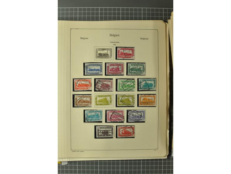 1849/1970, enorm inhaltsreiche Sammlung beginnend mit Mi.-Nr. 1 und 2 mit je über 60 Exemplaren inkl. Paaren und Briefen, des