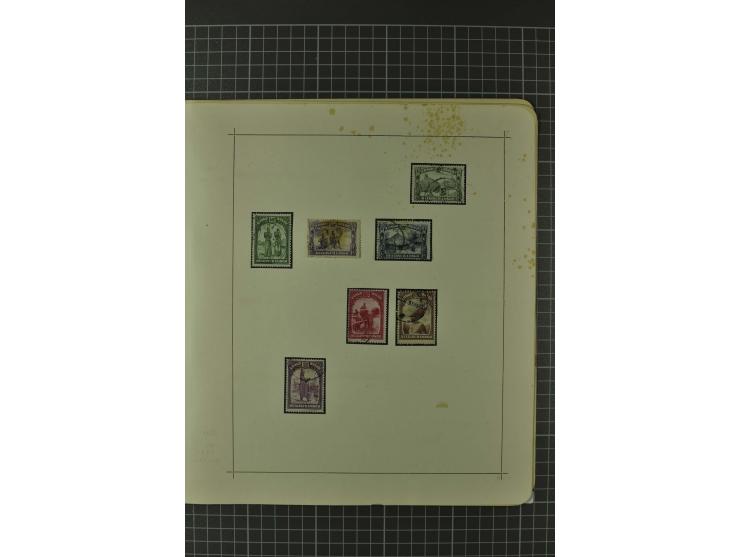 1849/1970, enorm inhaltsreiche Sammlung beginnend mit Mi.-Nr. 1 und 2 mit je über 60 Exemplaren inkl. Paaren und Briefen, des