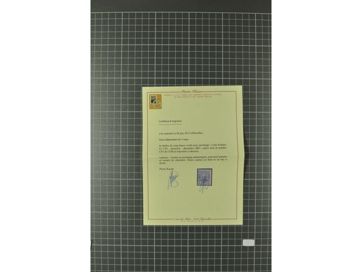 1849/1970, enorm inhaltsreiche Sammlung beginnend mit Mi.-Nr. 1 und 2 mit je über 60 Exemplaren inkl. Paaren und Briefen, des