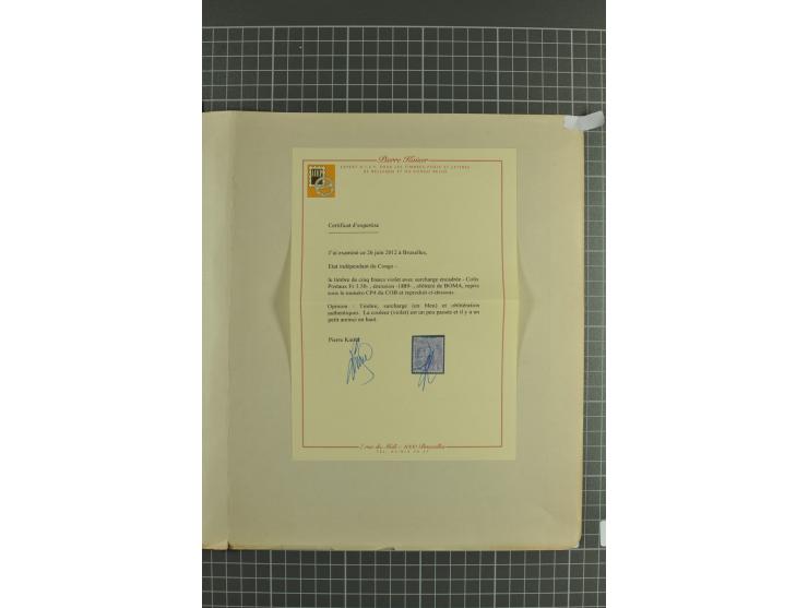 1849/1970, enorm inhaltsreiche Sammlung beginnend mit Mi.-Nr. 1 und 2 mit je über 60 Exemplaren inkl. Paaren und Briefen, des