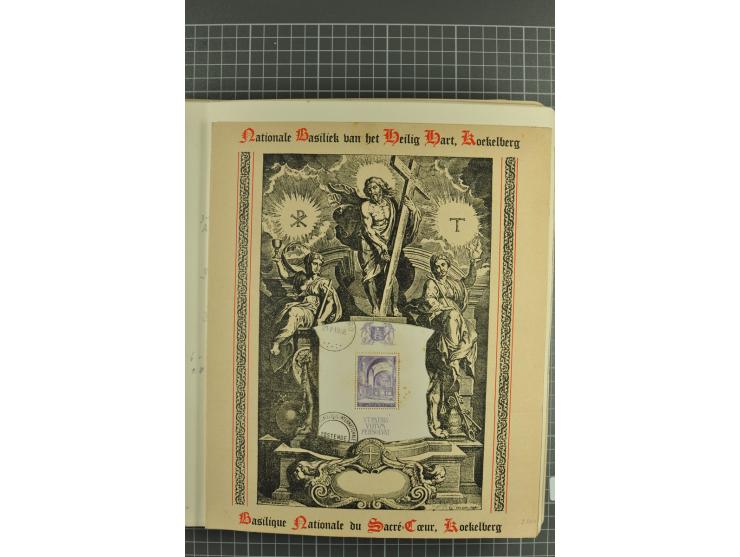 1849/1970, enorm inhaltsreiche Sammlung beginnend mit Mi.-Nr. 1 und 2 mit je über 60 Exemplaren inkl. Paaren und Briefen, des