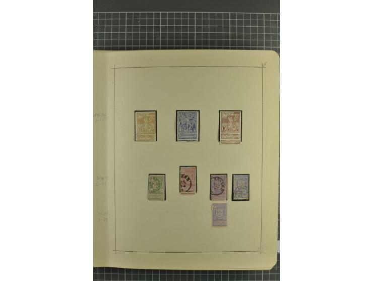 1849/1970, enorm inhaltsreiche Sammlung beginnend mit Mi.-Nr. 1 und 2 mit je über 60 Exemplaren inkl. Paaren und Briefen, des