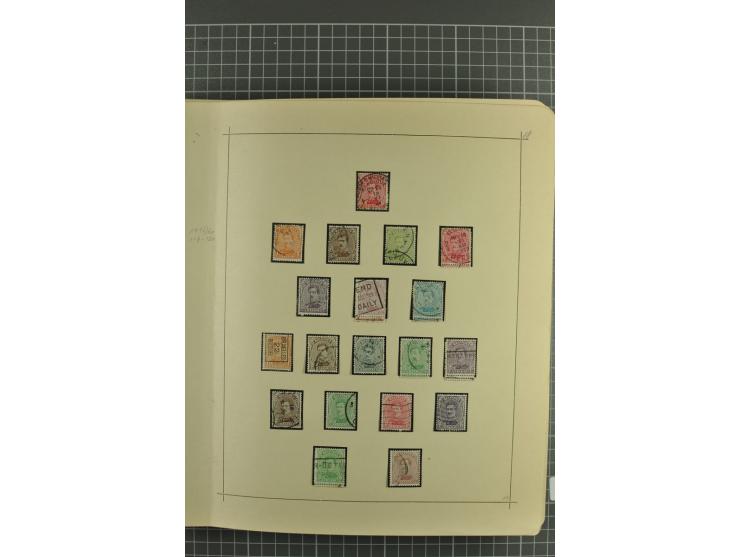 1849/1970, enorm inhaltsreiche Sammlung beginnend mit Mi.-Nr. 1 und 2 mit je über 60 Exemplaren inkl. Paaren und Briefen, des