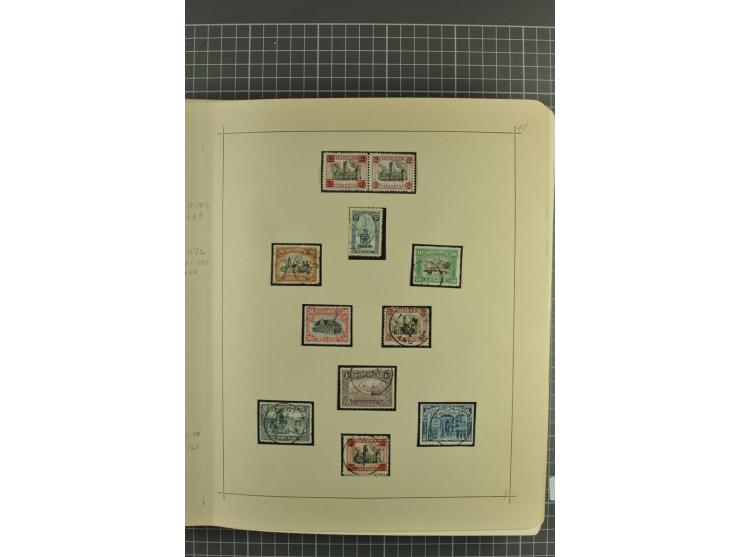 1849/1970, enorm inhaltsreiche Sammlung beginnend mit Mi.-Nr. 1 und 2 mit je über 60 Exemplaren inkl. Paaren und Briefen, des