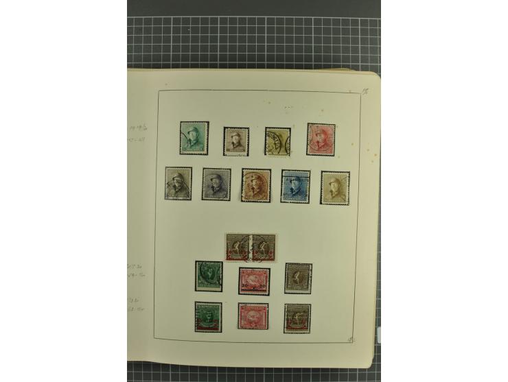 1849/1970, enorm inhaltsreiche Sammlung beginnend mit Mi.-Nr. 1 und 2 mit je über 60 Exemplaren inkl. Paaren und Briefen, des