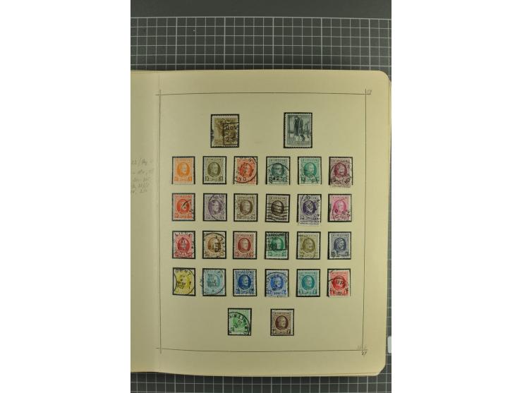 1849/1970, enorm inhaltsreiche Sammlung beginnend mit Mi.-Nr. 1 und 2 mit je über 60 Exemplaren inkl. Paaren und Briefen, des