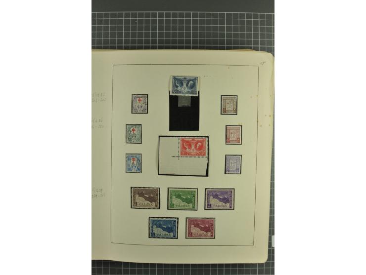 1849/1970, enorm inhaltsreiche Sammlung beginnend mit Mi.-Nr. 1 und 2 mit je über 60 Exemplaren inkl. Paaren und Briefen, des
