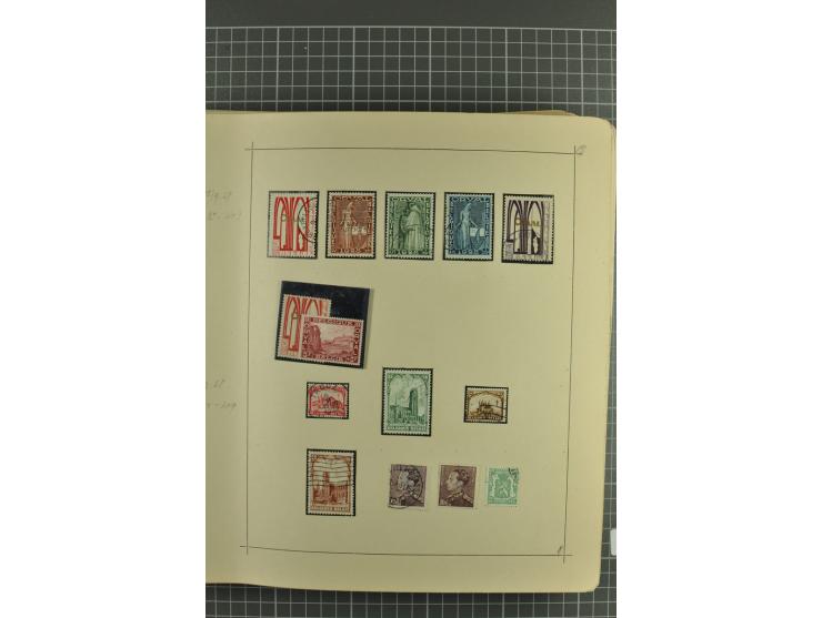 1849/1970, enorm inhaltsreiche Sammlung beginnend mit Mi.-Nr. 1 und 2 mit je über 60 Exemplaren inkl. Paaren und Briefen, des