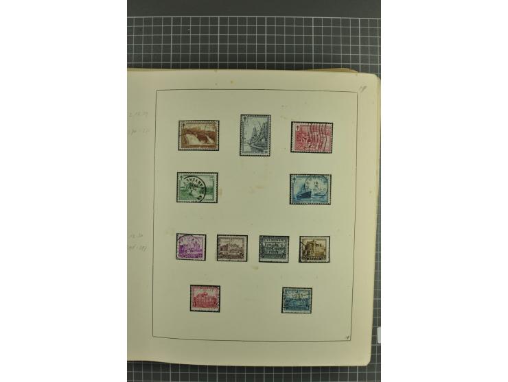 1849/1970, enorm inhaltsreiche Sammlung beginnend mit Mi.-Nr. 1 und 2 mit je über 60 Exemplaren inkl. Paaren und Briefen, des