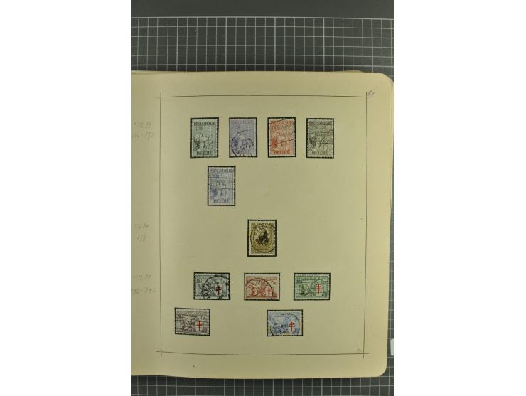 1849/1970, enorm inhaltsreiche Sammlung beginnend mit Mi.-Nr. 1 und 2 mit je über 60 Exemplaren inkl. Paaren und Briefen, des
