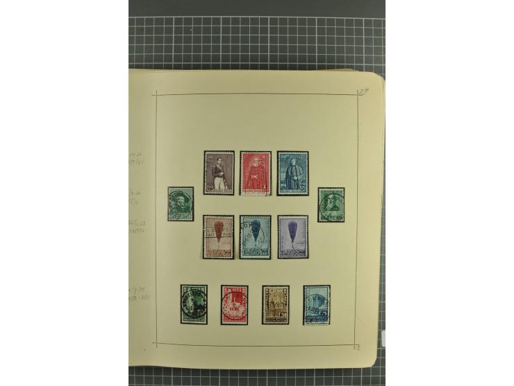 1849/1970, enorm inhaltsreiche Sammlung beginnend mit Mi.-Nr. 1 und 2 mit je über 60 Exemplaren inkl. Paaren und Briefen, des