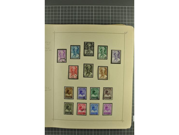 1849/1970, enorm inhaltsreiche Sammlung beginnend mit Mi.-Nr. 1 und 2 mit je über 60 Exemplaren inkl. Paaren und Briefen, des