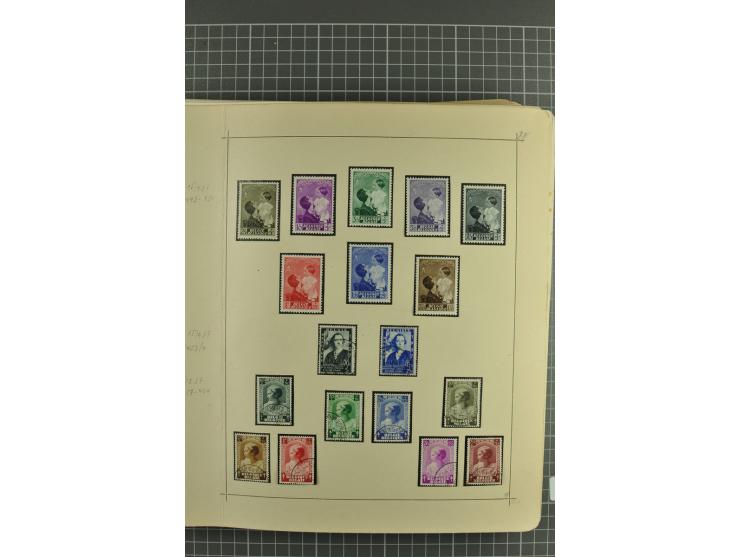 1849/1970, enorm inhaltsreiche Sammlung beginnend mit Mi.-Nr. 1 und 2 mit je über 60 Exemplaren inkl. Paaren und Briefen, des
