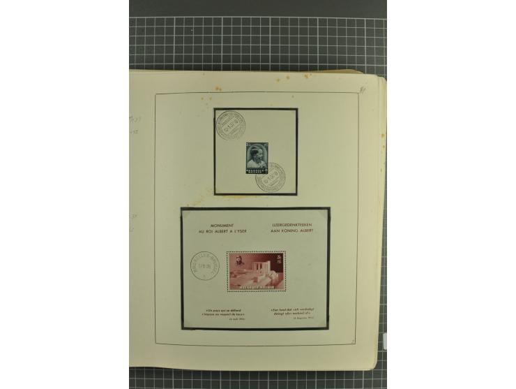 1849/1970, enorm inhaltsreiche Sammlung beginnend mit Mi.-Nr. 1 und 2 mit je über 60 Exemplaren inkl. Paaren und Briefen, des