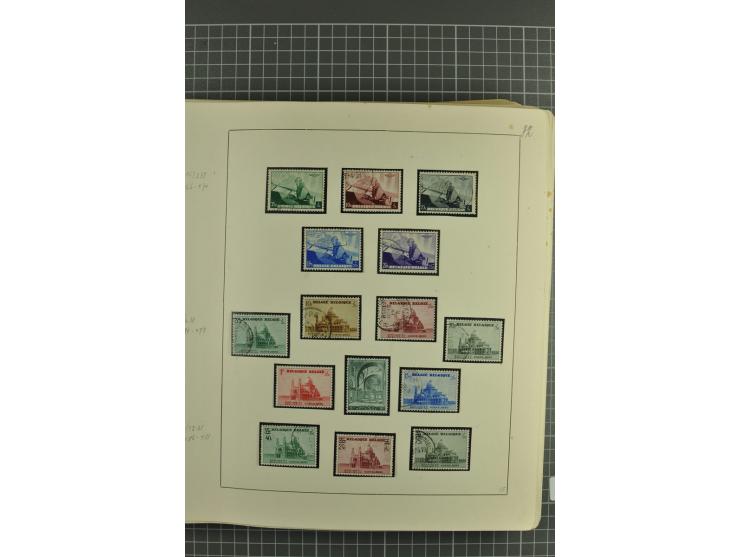1849/1970, enorm inhaltsreiche Sammlung beginnend mit Mi.-Nr. 1 und 2 mit je über 60 Exemplaren inkl. Paaren und Briefen, des