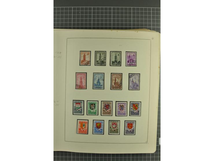 1849/1970, enorm inhaltsreiche Sammlung beginnend mit Mi.-Nr. 1 und 2 mit je über 60 Exemplaren inkl. Paaren und Briefen, des