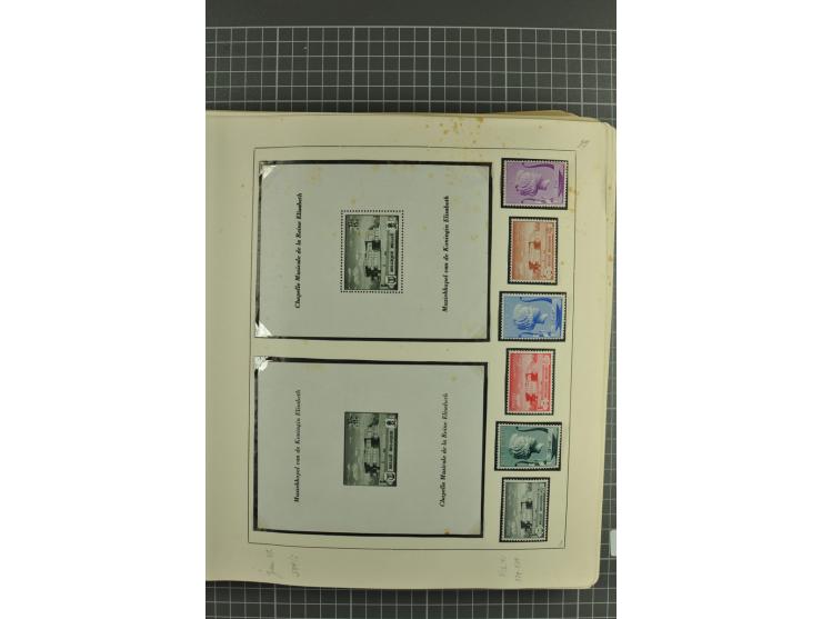 1849/1970, enorm inhaltsreiche Sammlung beginnend mit Mi.-Nr. 1 und 2 mit je über 60 Exemplaren inkl. Paaren und Briefen, des