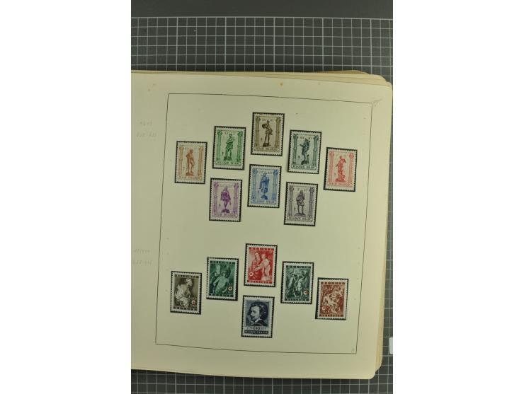 1849/1970, enorm inhaltsreiche Sammlung beginnend mit Mi.-Nr. 1 und 2 mit je über 60 Exemplaren inkl. Paaren und Briefen, des