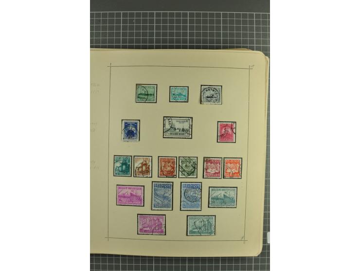 1849/1970, enorm inhaltsreiche Sammlung beginnend mit Mi.-Nr. 1 und 2 mit je über 60 Exemplaren inkl. Paaren und Briefen, des