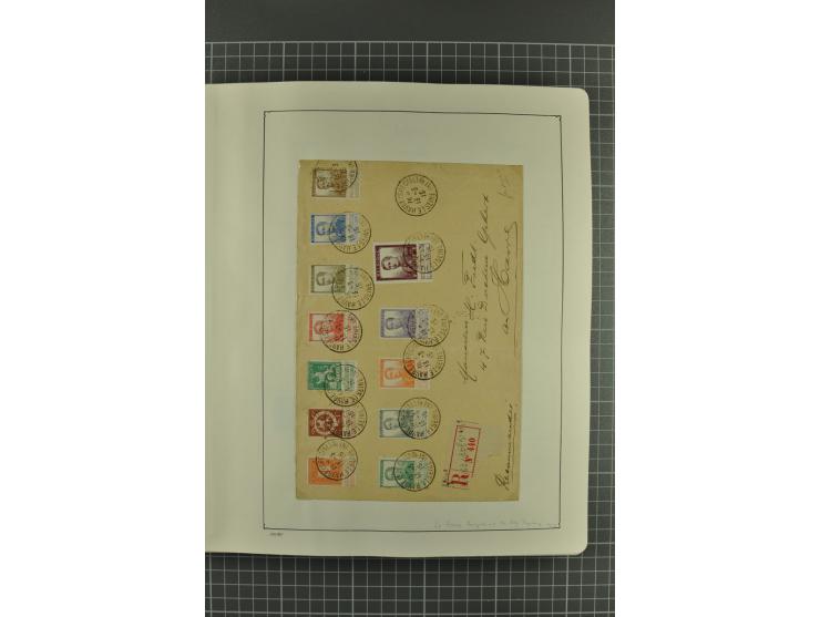 1849/1962, postfrische, ungebrauchte und gestempelte Sammlung mit vielen besseren Ausgaben, dabei Rotes Kreuz 1918, Mercier, 