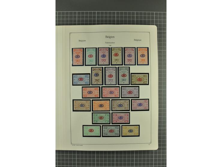 1849/1962, postfrische, ungebrauchte und gestempelte Sammlung mit vielen besseren Ausgaben, dabei Rotes Kreuz 1918, Mercier, 