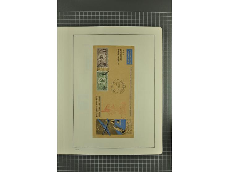 1849/1962, postfrische, ungebrauchte und gestempelte Sammlung mit vielen besseren Ausgaben, dabei Rotes Kreuz 1918, Mercier, 