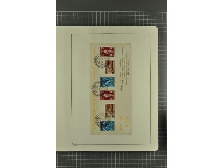 1849/1962, postfrische, ungebrauchte und gestempelte Sammlung mit vielen besseren Ausgaben, dabei Rotes Kreuz 1918, Mercier, 