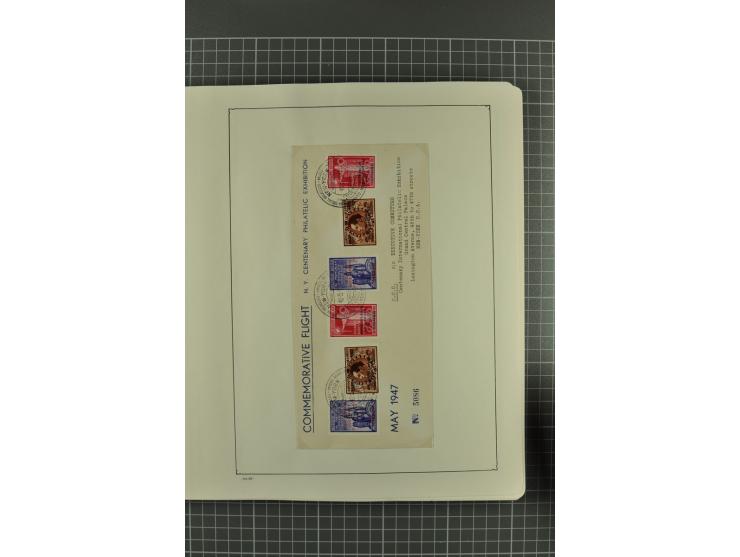 1849/1962, postfrische, ungebrauchte und gestempelte Sammlung mit vielen besseren Ausgaben, dabei Rotes Kreuz 1918, Mercier, 