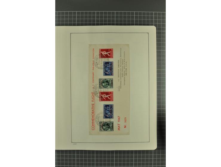 1849/1962, postfrische, ungebrauchte und gestempelte Sammlung mit vielen besseren Ausgaben, dabei Rotes Kreuz 1918, Mercier, 
