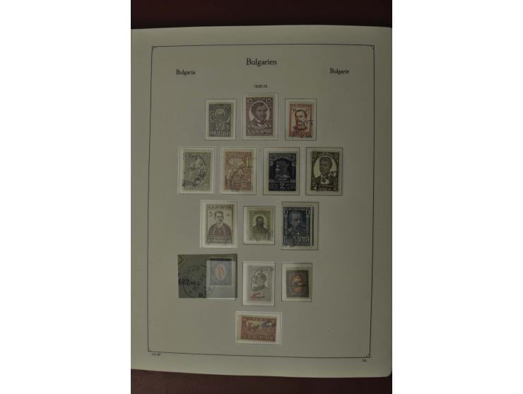 1879/2002, postfrische, ungebrauchte und gestempelte Sammlung mit u.a. Mi.-Nr. 1-5, 242-48, 252-58, 274-79, 280-85, ab 1945 i